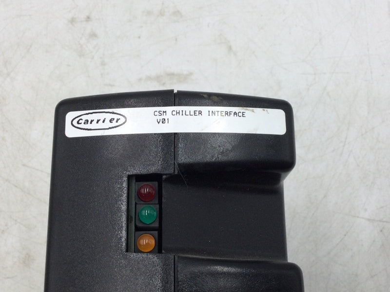 Carrier CEPL130405-01 CSM Chiller Interface VI.0 Control Board 24VAC 50VA 60HZ Class 2