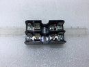Gould/Shawmut 30322R Dual Fuse Holder 600V 30 Amp Use Class CC Fuses