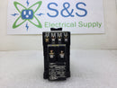 Fuji SC-0 Magnetic Contactor 20 Amp 3 Phase 240-550 VAC with 200-220 VAC Coil and Type TR-ON/3 Thermal Overload Relay