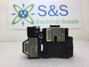 Fuji SC-0 Magnetic Contactor 20 Amp 3 Phase 240-550 VAC with 200-220 VAC Coil and Type TR-ON/3 Thermal Overload Relay