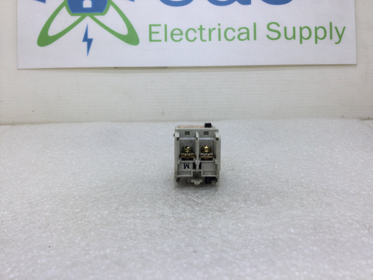 Fuji Electric SZ-A11 Auxiliary Contact Block 1 NO/1 NC 100-600 VAC 1.2