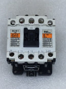 Fuji Electric SC-5-1 Magnetic Contactor 32 Amp 3 Phase 240-550 VAC with 200-220 VAC Coil and SZ-Z5 Surge Suppressor