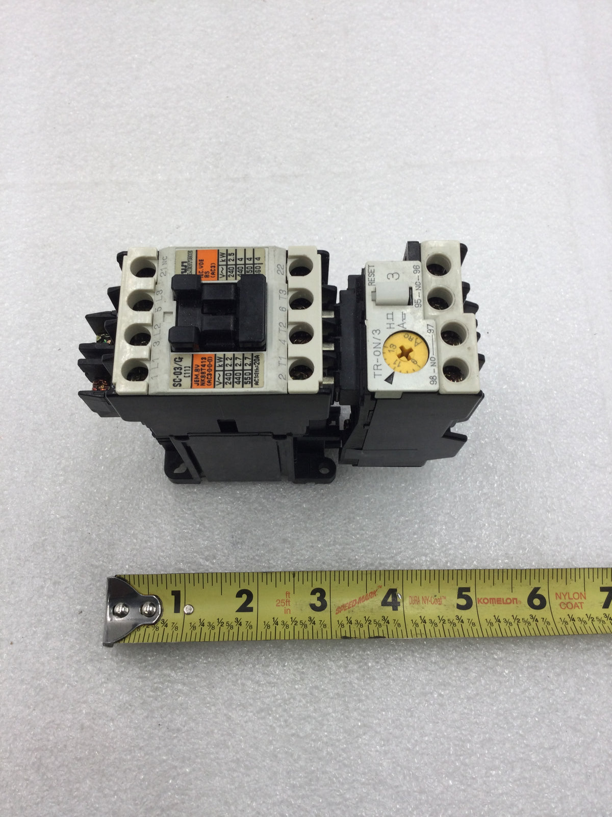 Fuji Electric FMC-0-4A Relais Magnetic Contactor 2.2kw Online Shop