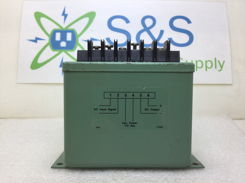 Ohio Semitronics VT7-01E Voltage Transducer 0-50mV