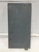Nema 3R Enclosure Panel Cover Only 13 3/4" x 7"