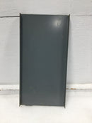 Nema 3R Enclosure Panel Cover Only 13 3/4" x 7"