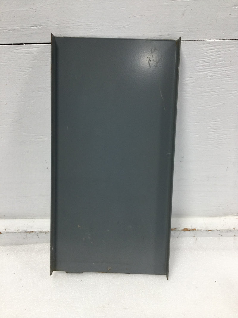 Nema 3R Enclosure Panel Cover Only 13 3/4" x 7"