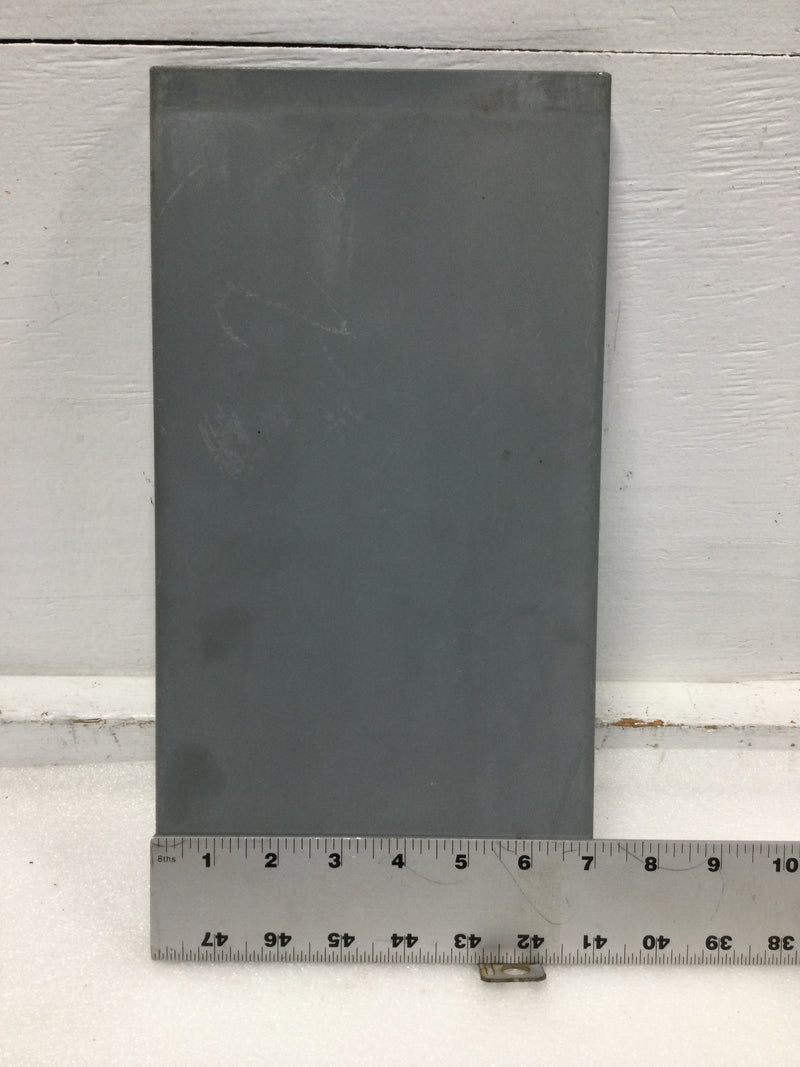 Nema 3R Enclosure Panel Cover Only 13 3/4" x 7"