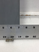 Nema 3R Enclosure Panel Cover Only 13 3/4" x 7"