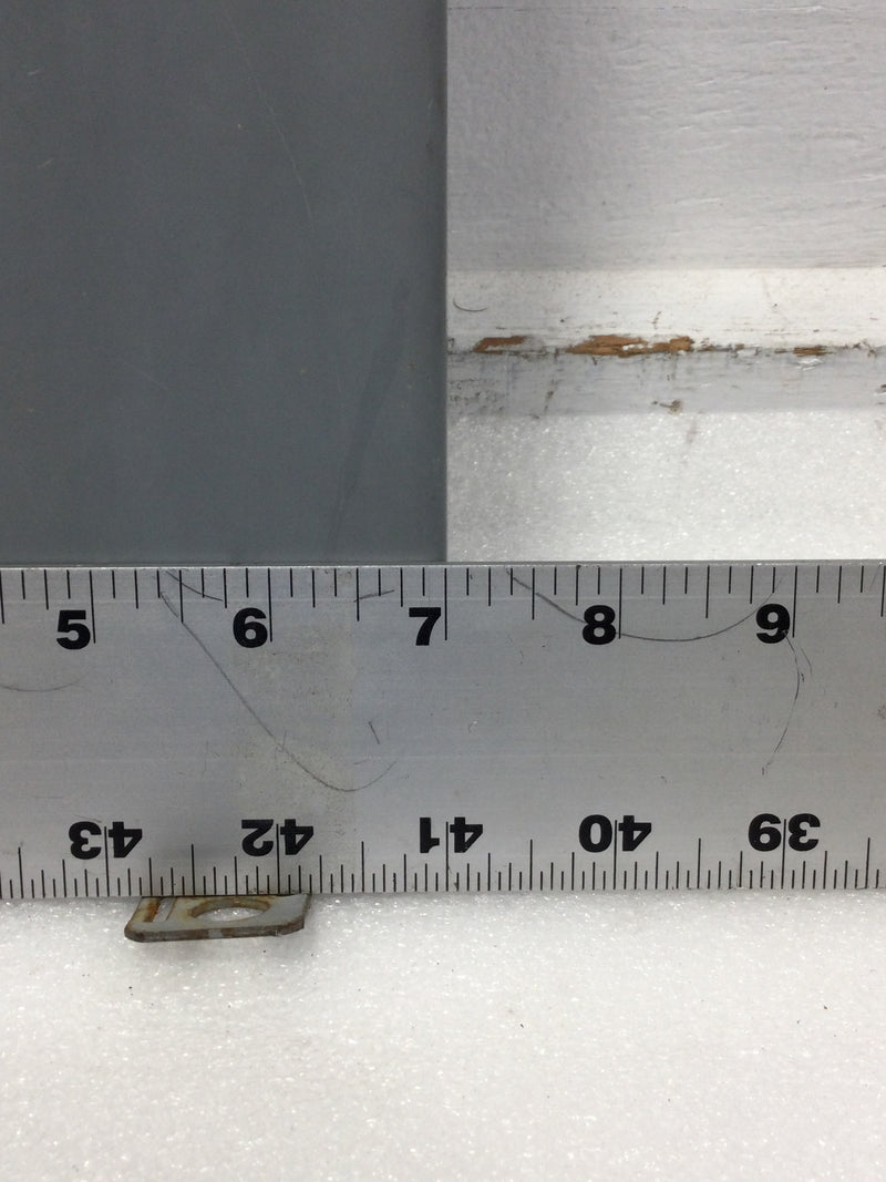 Nema 3R Enclosure Panel Cover Only 13 3/4" x 7"