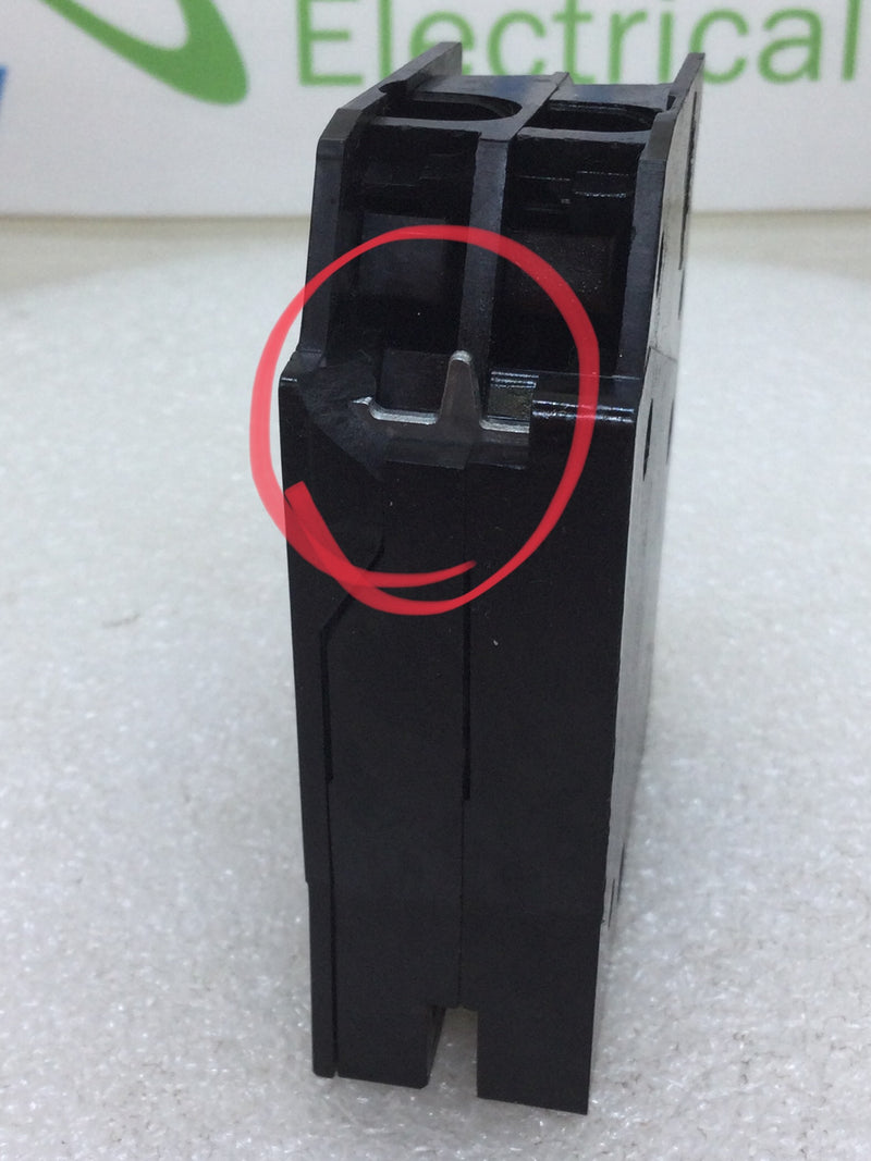 Bryant BR2020/BR20-20 20 Amp Tandem Plug in Circuit Breaker -Cosmetic Flaw