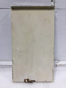 FPU Aluminum Panel Cover Only w/Latch 13 7/8" x 7 7/8"