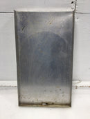 FPU Aluminum Panel Cover Only w/Latch 13 7/8" x 7 7/8"