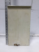 FPU Aluminum Panel Cover Only w/Latch 13 7/8" x 7 7/8"