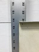 FPU Aluminum Panel Cover Only w/Latch 13 7/8" x 7 7/8"