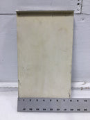 FPU Aluminum Panel Cover Only w/Latch 13 7/8" x 7 7/8"