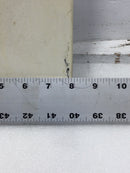 FPU Aluminum Panel Cover Only w/Latch 13 7/8" x 7 7/8"