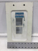 ITE EQ4F/S 100 Amp 4 Space 120/240V Dead Front Only 13 7/8" x 7 7/8"