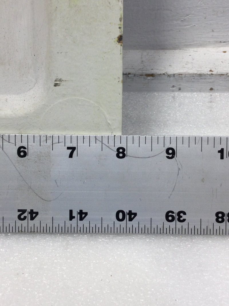ITE EQ4F/S 100 Amp 4 Space 120/240V Dead Front Only 13 7/8" x 7 7/8"