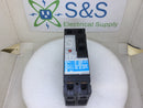 Siemens ED42B050 50 Amp 2 Pole 480VAC Type ED4 Sentron Series Circuit Breaker