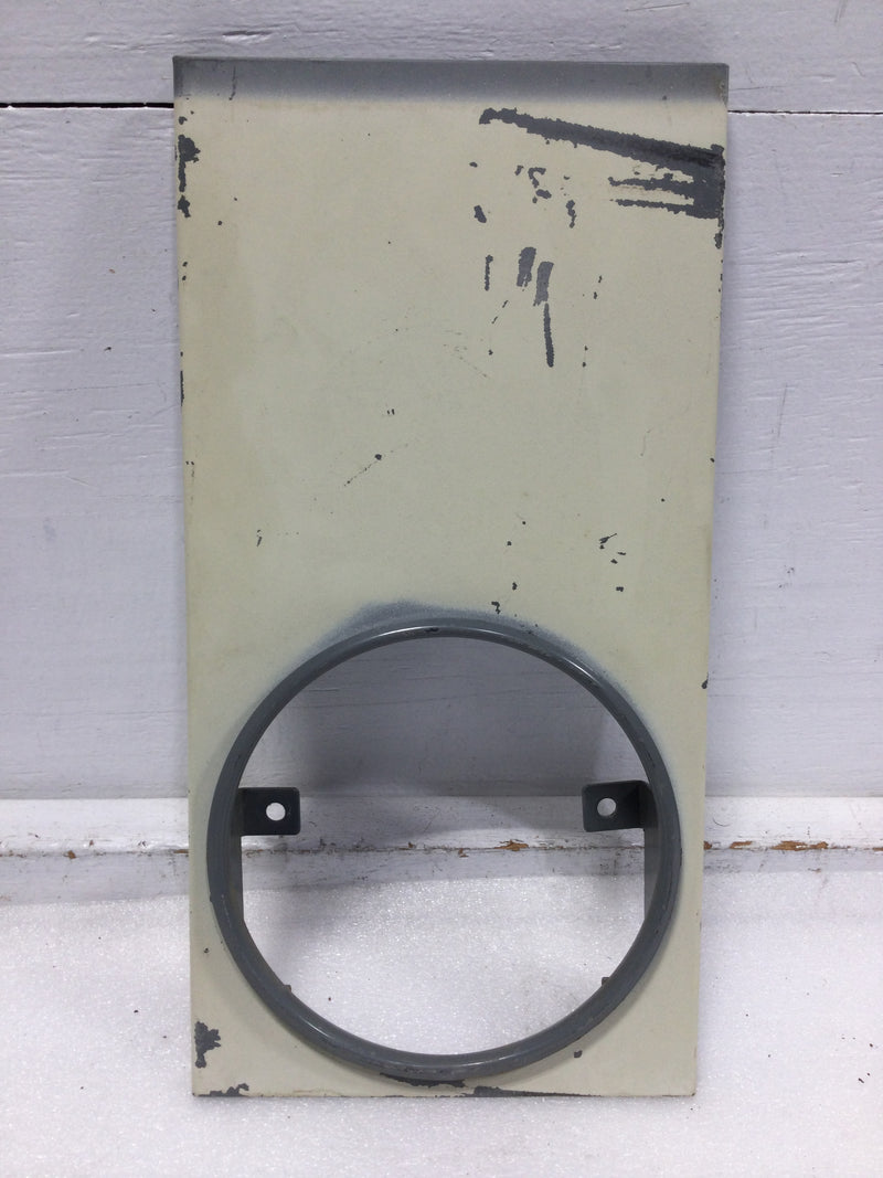 Nema 3R Meter Socket Cover Only w/Back Side Brackets 14 1/2" x 7 3/8"