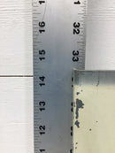 Nema 3R Meter Socket Cover Only w/Back Side Brackets 14 1/2" x 7 3/8"