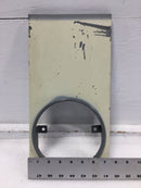 Nema 3R Meter Socket Cover Only w/Back Side Brackets 14 1/2" x 7 3/8"