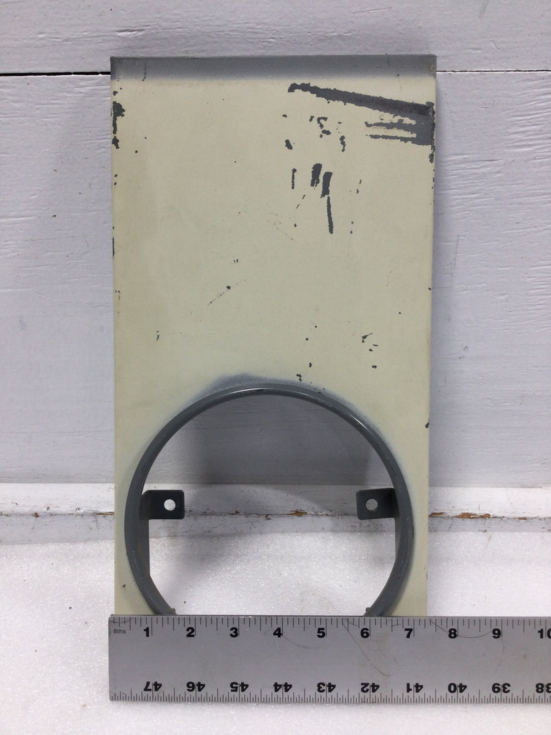 Nema 3R Meter Socket Cover Only w/Back Side Brackets 14 1/2" x 7 3/8"