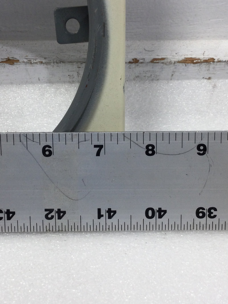 Nema 3R Meter Socket Cover Only w/Back Side Brackets 14 1/2" x 7 3/8"