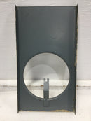 Nema 3R Enclosure Meter Cover Only w/Back Hook 13 1/4" x 7 1/4"