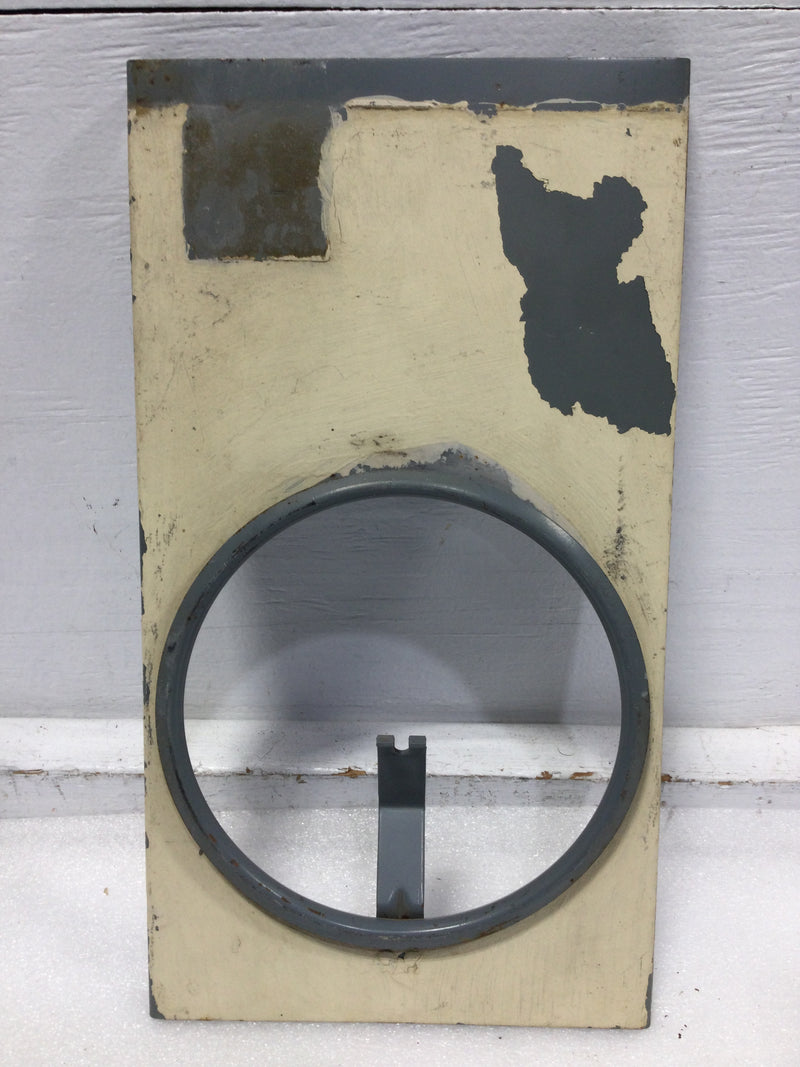 Nema 3R Enclosure Meter Cover Only w/Back Hook 13 1/4" x 7 1/4"