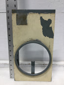 Nema 3R Enclosure Meter Cover Only w/Back Hook 13 1/4" x 7 1/4"