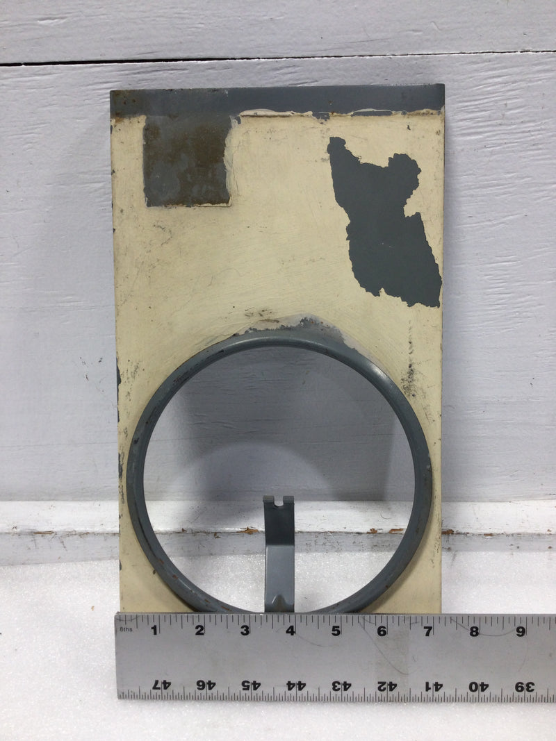 Nema 3R Enclosure Meter Cover Only w/Back Hook 13 1/4" x 7 1/4"