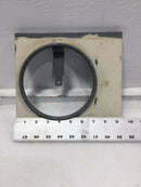 Square D Enclosure Meter Cover Only w/Back Bracket 9 3/8" x 8 3/4"