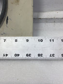 Square D Enclosure Meter Cover Only w/Back Bracket 9 3/8" x 8 3/4"