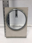 Meter Socket Cover Only w/Back Bracket 10 1/4" x 7 1/4"