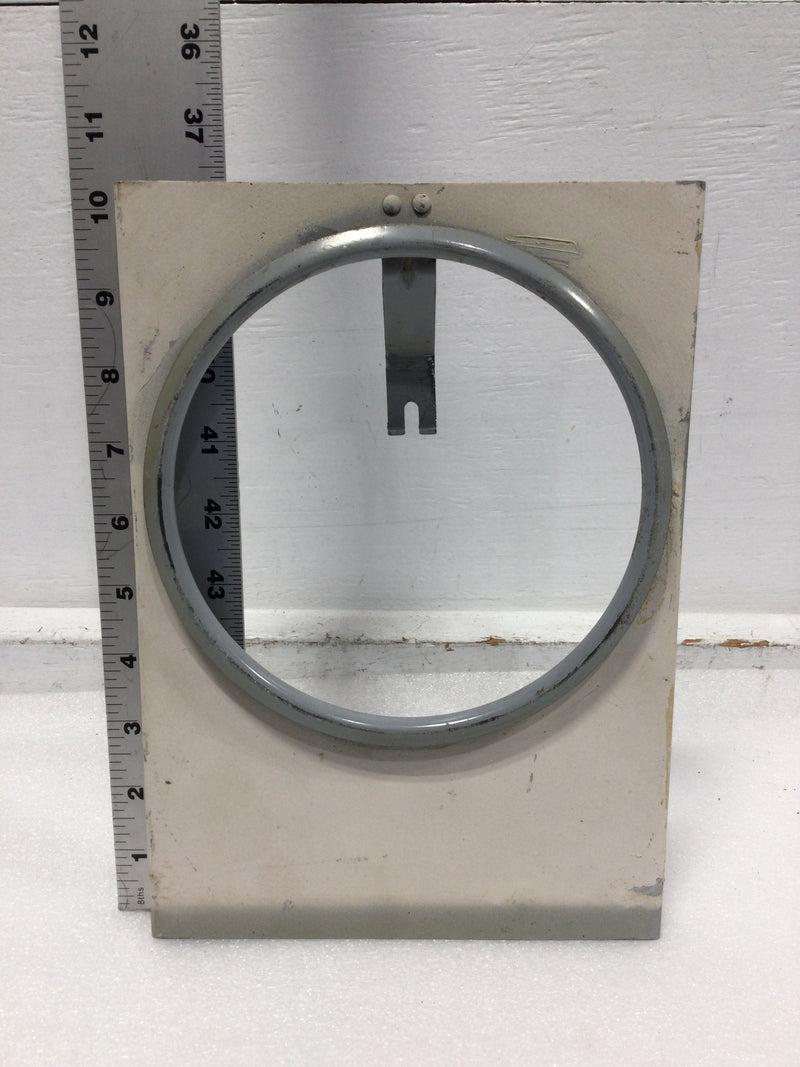 Meter Socket Cover Only w/Back Bracket 10 1/4" x 7 1/4"