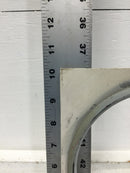 Meter Socket Cover Only w/Back Bracket 10 1/4" x 7 1/4"