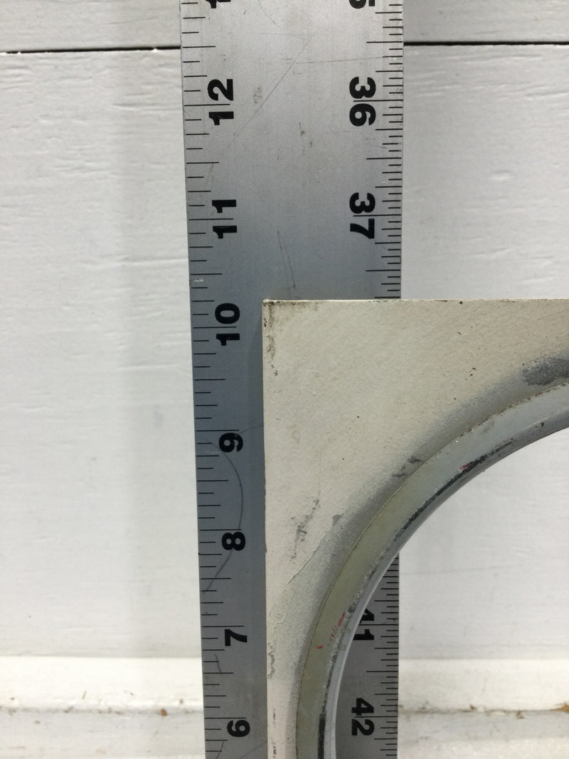 Meter Socket Cover Only w/Back Bracket 10 1/4" x 7 1/4"