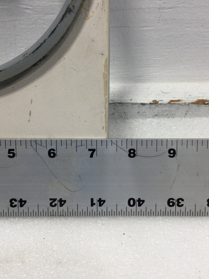 Meter Socket Cover Only w/Back Bracket 10 1/4" x 7 1/4"