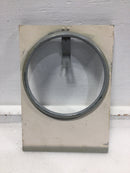 Meter Socket Cover Only w/Back Bracket 10 1/4" x 7 1/4"