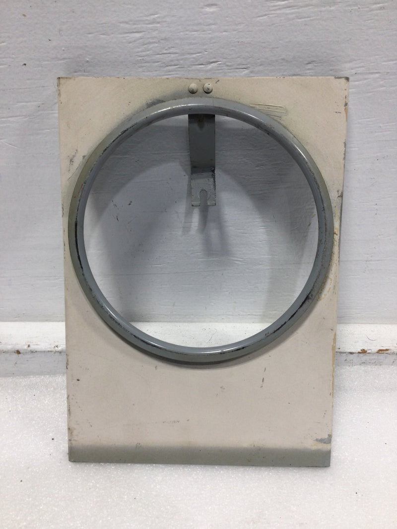 Meter Socket Cover Only w/Back Bracket 10 1/4" x 7 1/4"