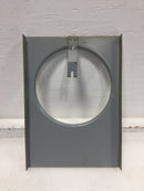 Meter Socket Cover Only w/Back Bracket 10 1/4" x 7 1/4"