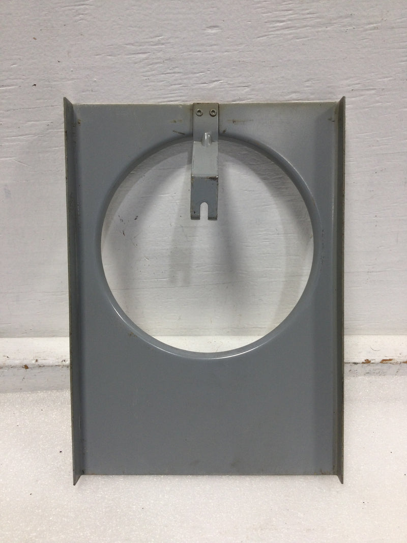 Meter Socket Cover Only w/Back Bracket 10 1/4" x 7 1/4"