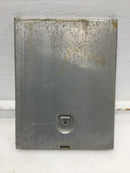 FP&L Nema 3R Aluminum Cover Only 10 1/4" x 8"