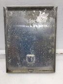 FP&L Nema 3R Aluminum Cover Only 10 1/4" x 8"