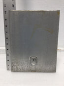 FP&L Nema 3R Aluminum Cover Only 10 1/4" x 8"