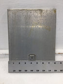 FP&L Nema 3R Aluminum Cover Only 10 1/4" x 8"