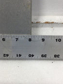 FP&L Nema 3R Aluminum Cover Only 10 1/4" x 8"