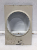 Milbank U8435-XL-TG-HSP Nema 3R Meter Cover Only w/Latch 11 5/8" x 8"